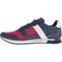Półbuty TOMMY HILFIGER Printed Material FM0FM01623 020 - Trampki