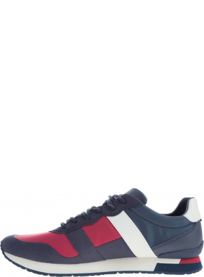 Półbuty TOMMY HILFIGER Printed Material FM0FM01623 020 - Trampki