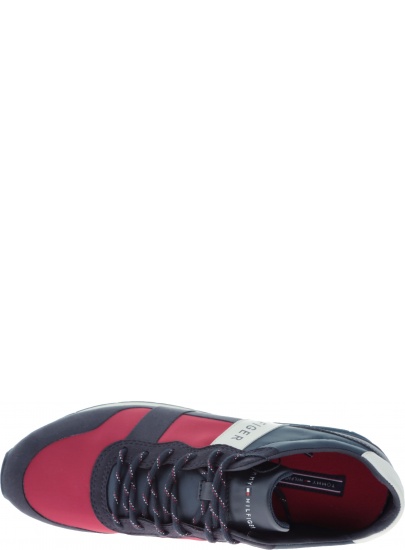 Półbuty TOMMY HILFIGER Printed Material FM0FM01623 020 - Trampki