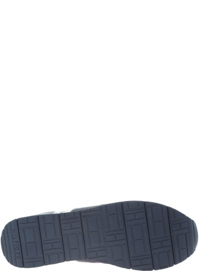 Półbuty TOMMY HILFIGER Printed Material FM0FM01623 020 - Trampki