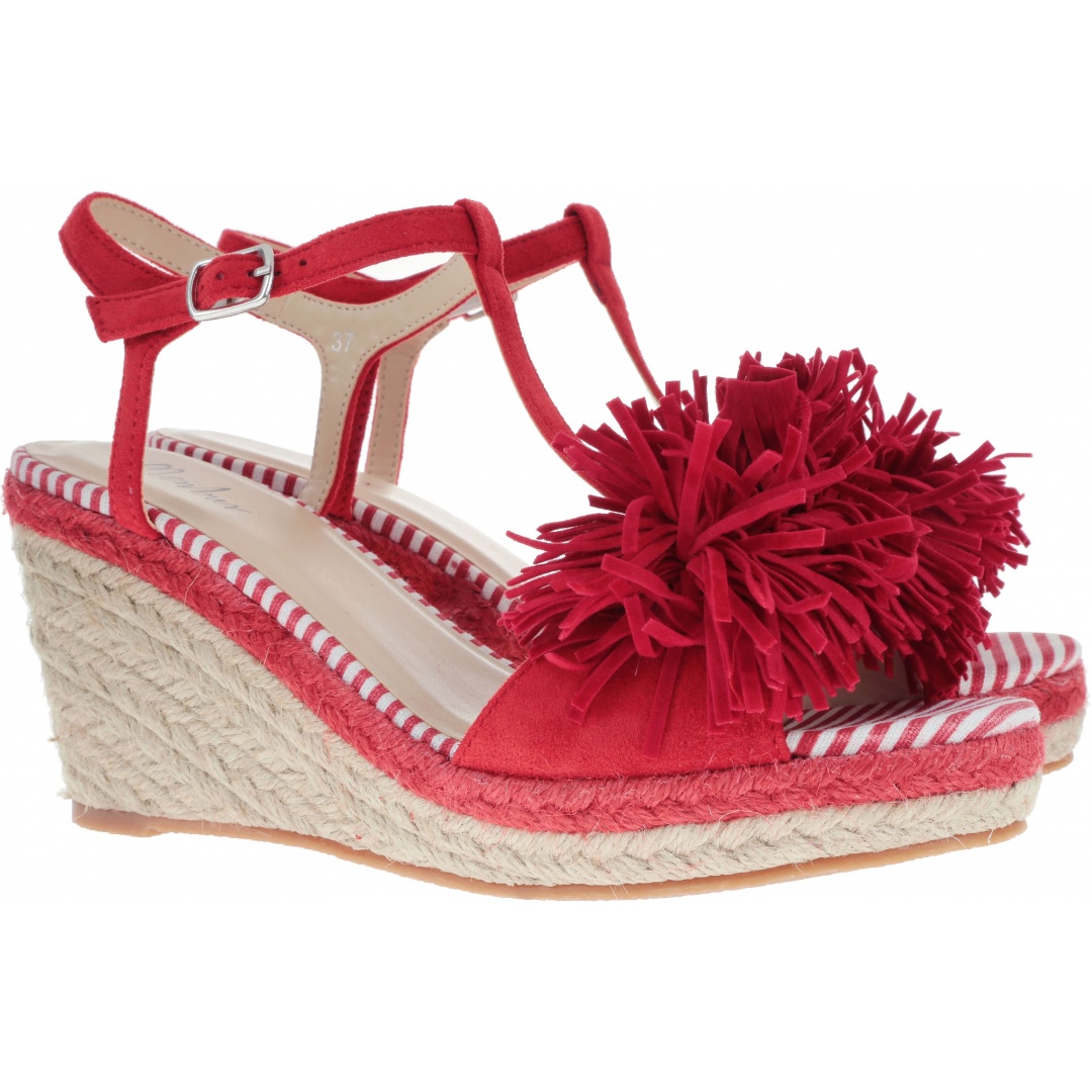 ESPADRYLE MENBUR 09235 0007 - Sandały