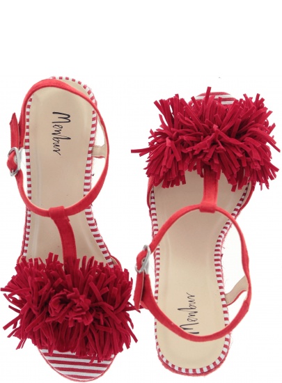 ESPADRYLE MENBUR 09235 0007 - Sandały