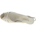 SANDAŁY NA KLINIE ZODIACO 9100 BEIGE - Sandały