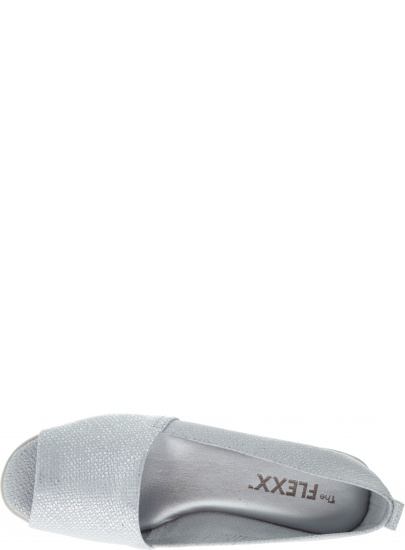 BALERINY THE FLEXX FANTASTIC A202_03 SIL - Baleriny
