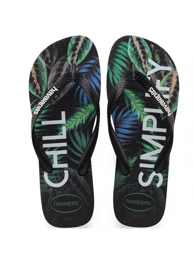 JAPONKI HAVAIANAS TOP HV4140267 0090 - Japonki