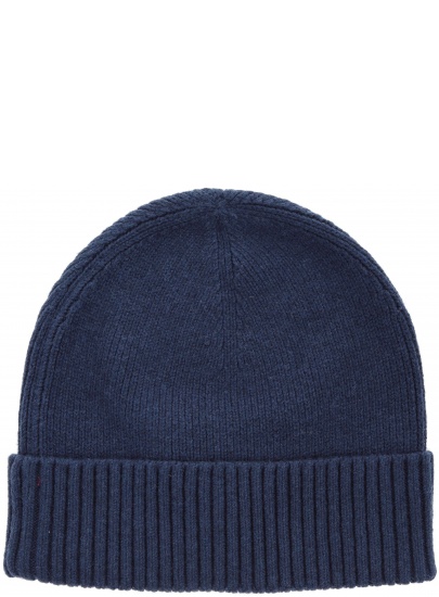 CZAPKA TOMMY HILFIGER PIMA COTTON CASHMERE AM0AM03983 413