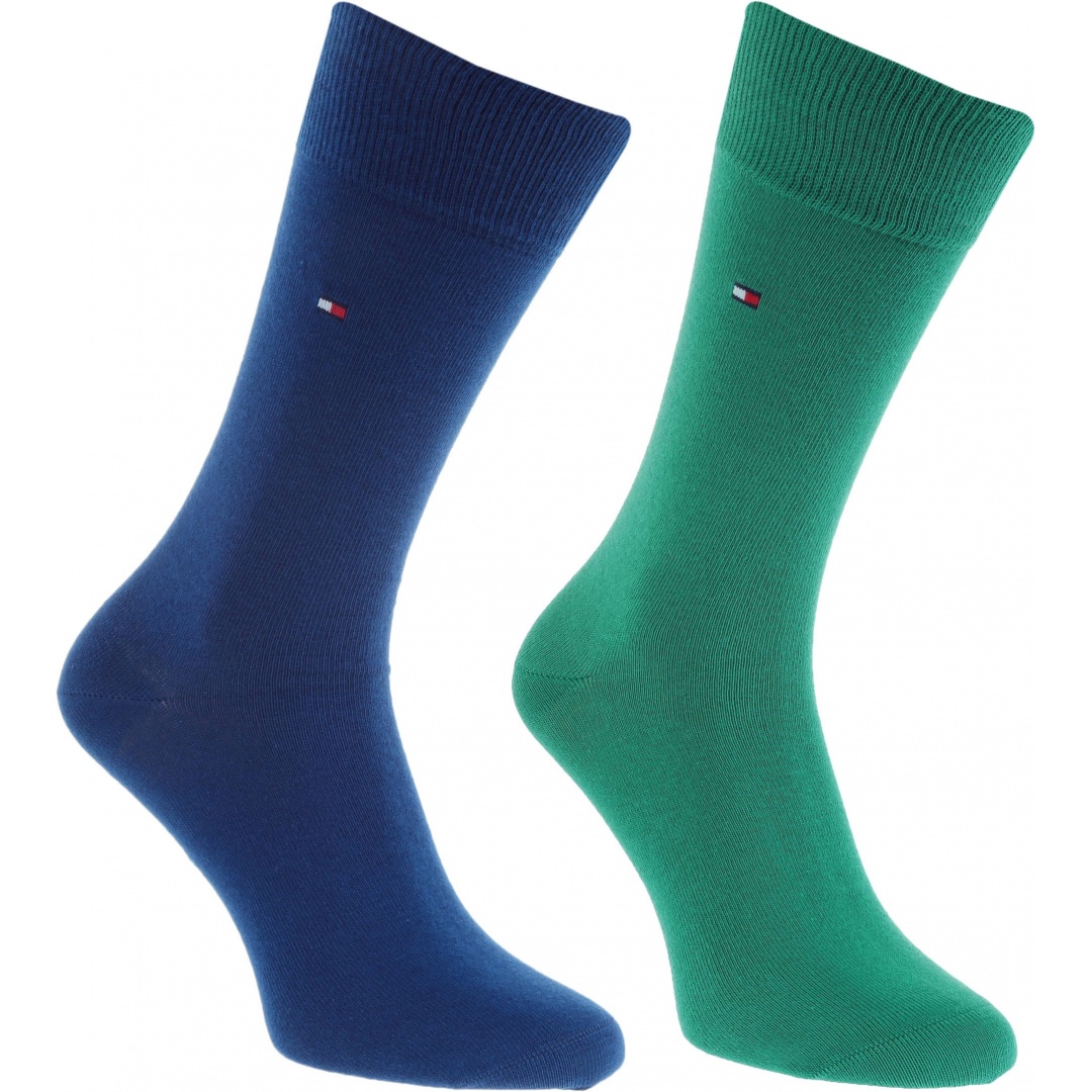 SKARPETKI TOMMY HILFIGER 371111 375 (2-PAK) - Skarpety