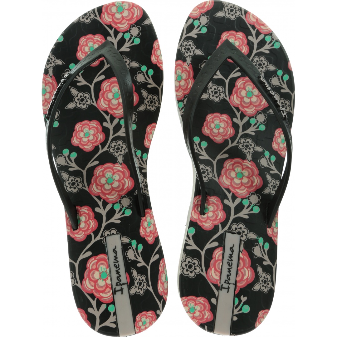 JAPONKI IPANEMA FLORAL PLAT FEM IP82284 22267 - Japonki