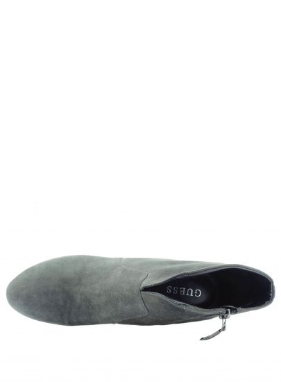 SZARE BOTKI GUESS VARONA SHOOTIE ANKLE BOOT SMOKE - Botki