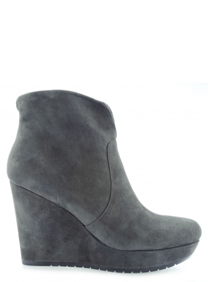 SZARE BOTKI GUESS VARONA SHOOTIE ANKLE BOOT SMOKE - Botki
