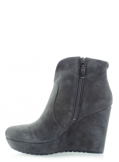 SZARE BOTKI GUESS VARONA SHOOTIE ANKLE BOOT SMOKE - Botki