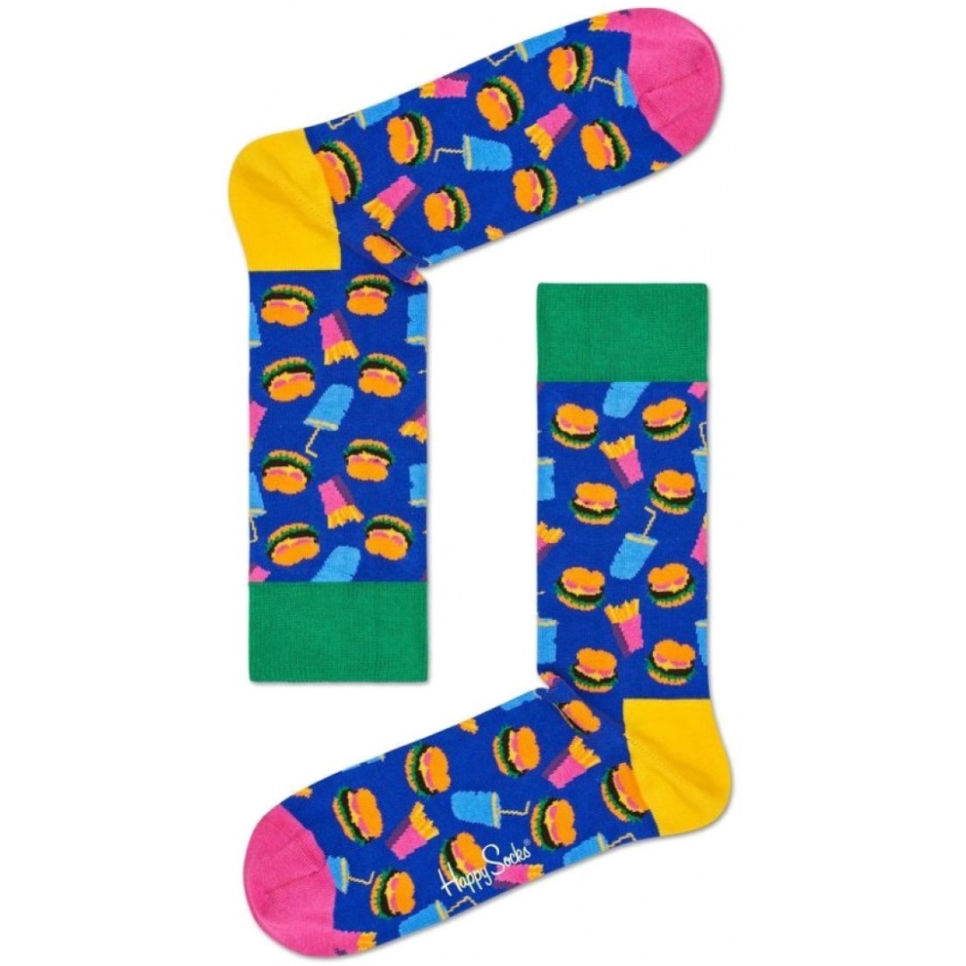 SKARPETY HAPPY SOCKS HAM01 6000 - Skarpety