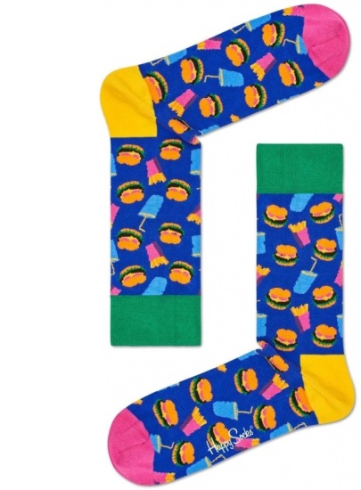 SKARPETY HAPPY SOCKS HAM01 6000 - Skarpety