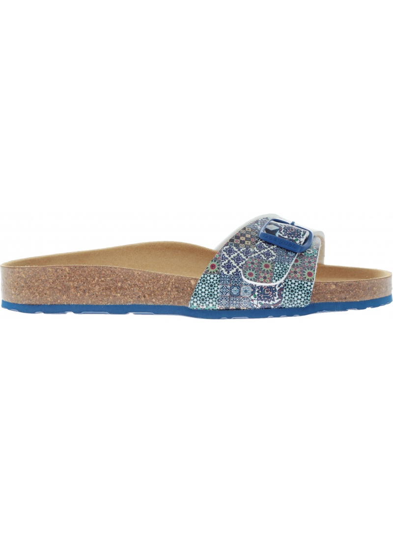 KLAPKI DESIGUAL 18SSHP29 5043 - Klapki