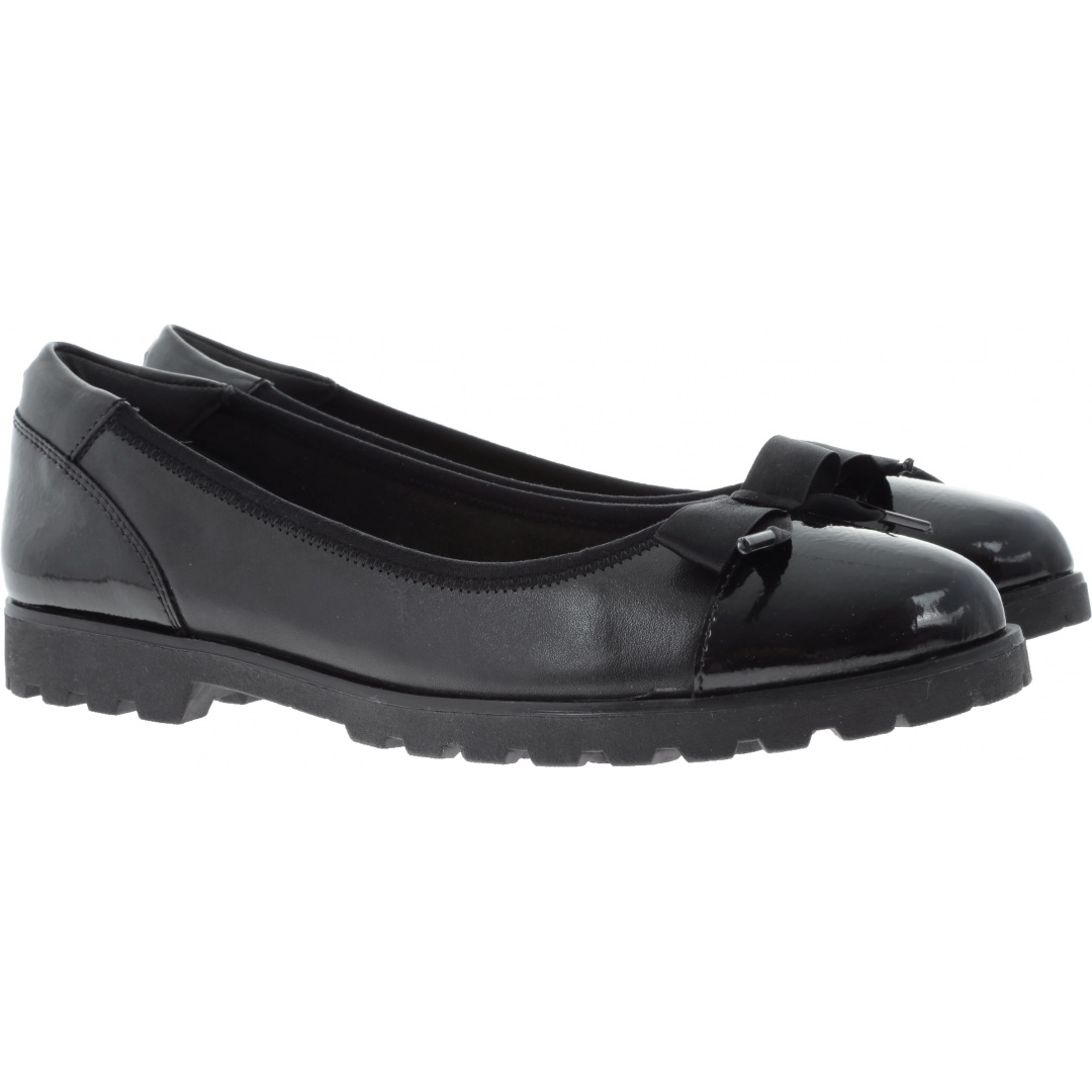 BALERINKI TAMARIS 1-22100-21 098 - Baleriny