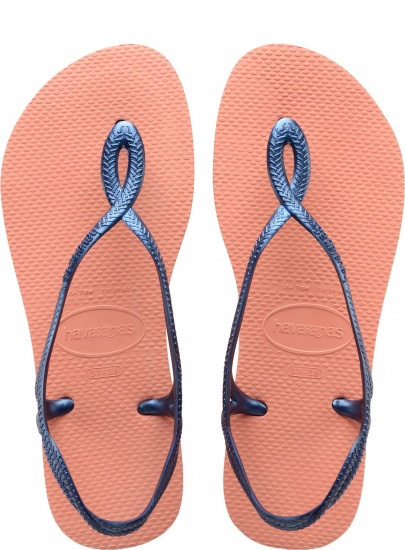 JAPONKI SANDAŁKI HAVAIANAS LUNA 4 129 697 0082 - Sandały