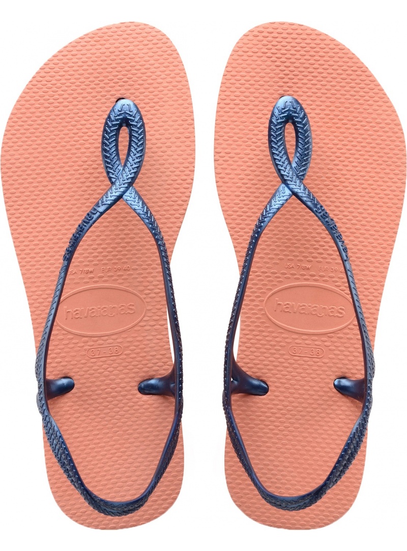 JAPONKI SANDAŁKI HAVAIANAS LUNA 4 129 697 0082 - Sandały