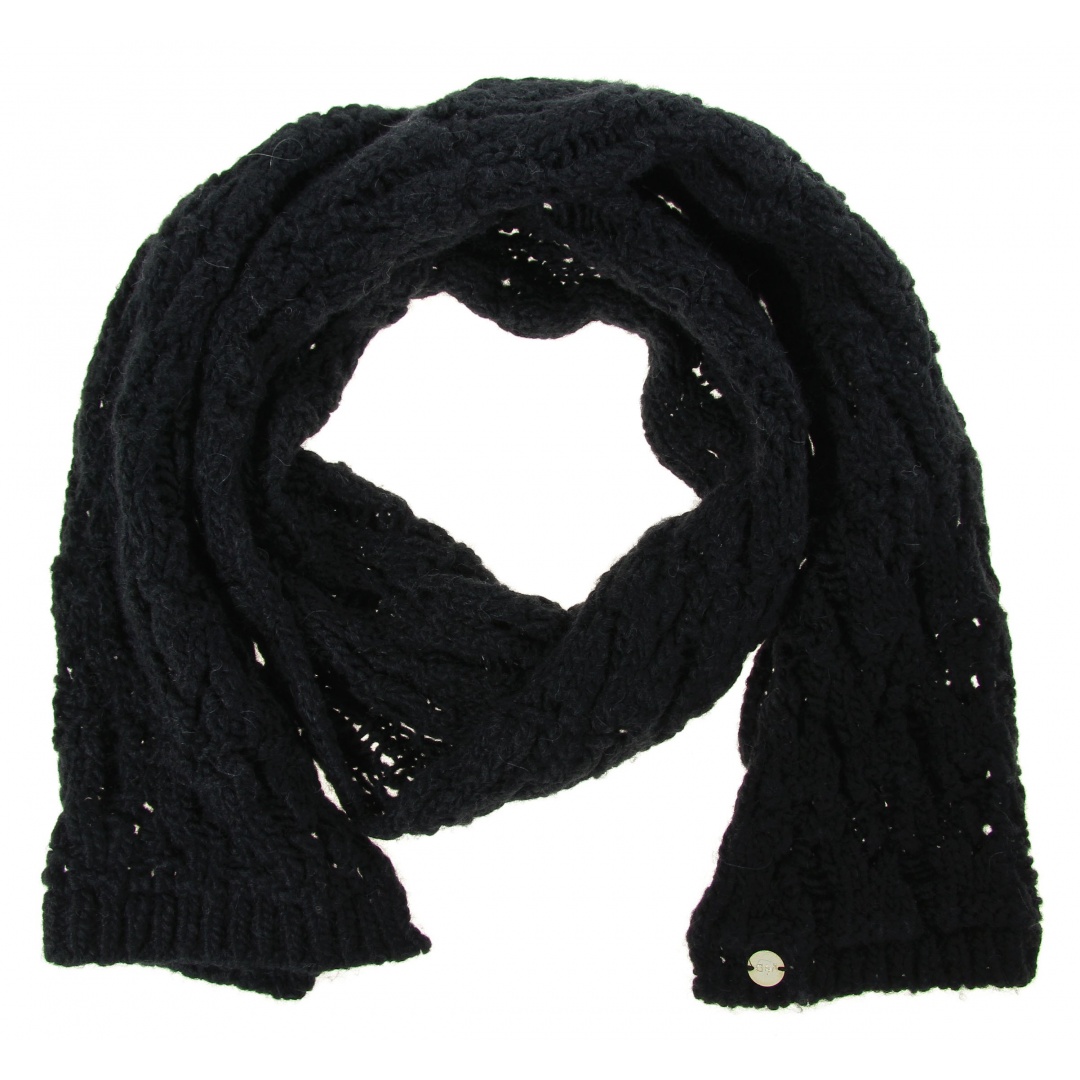 SZAL GUESS BY MARCIANO SWEATER SCARF - Szale i chusty