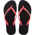 JAPONKI HAVAIANAS SLIM LOGO POP UP HV4119787 0411 - Japonki