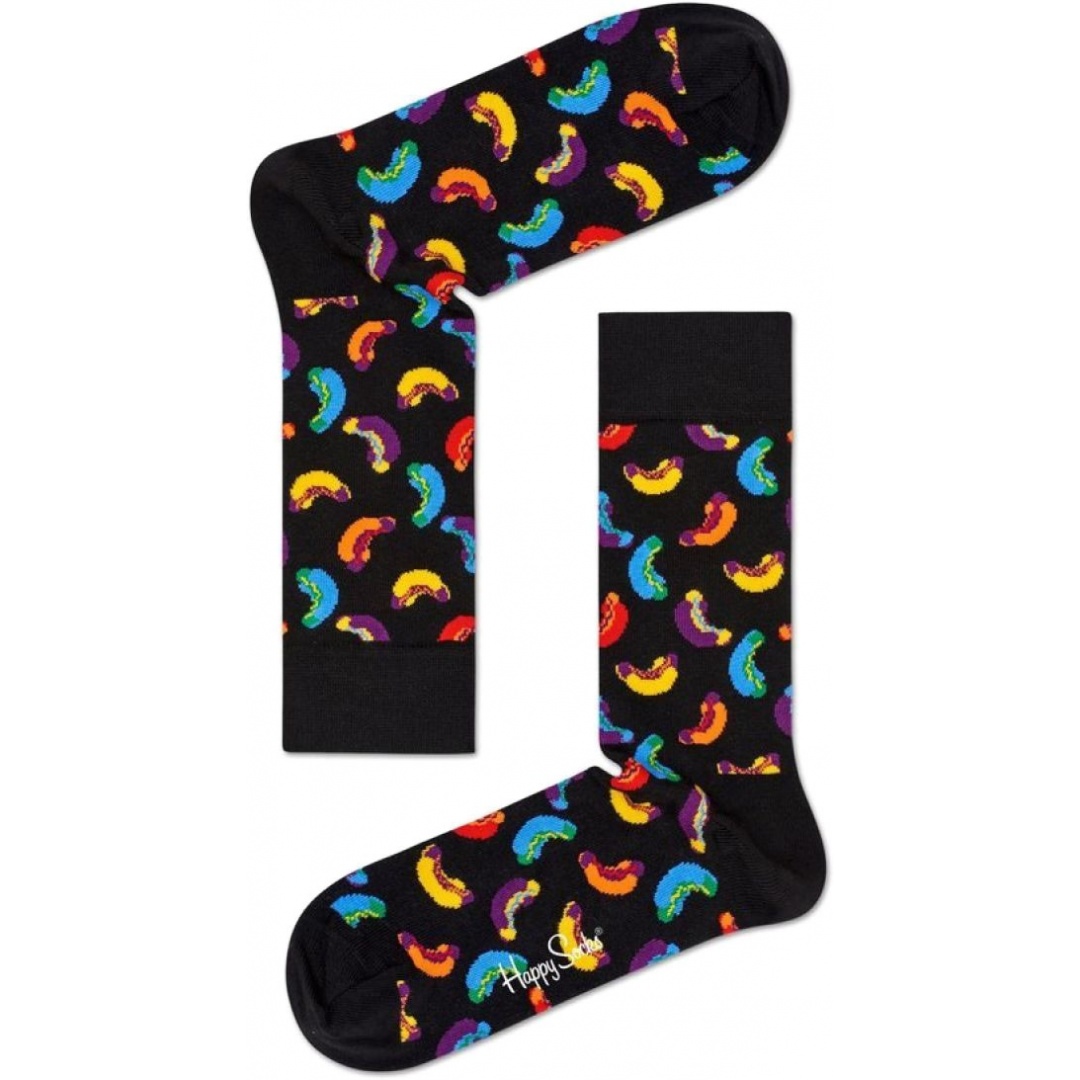 SKARPETY HAPPY SOCKS HOT01 9000 - Skarpety