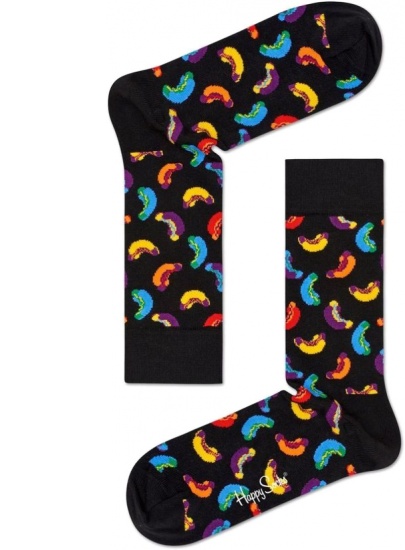 SKARPETY HAPPY SOCKS HOT01 9000 - Skarpety