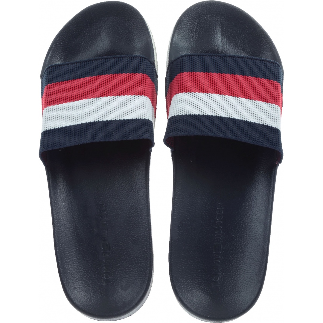 Klapki TOMMY HILFIGER Hilfiger Pool Slide - Klapki