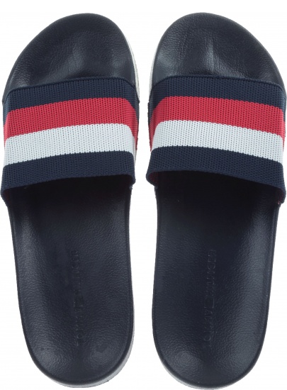 Klapki TOMMY HILFIGER Hilfiger Pool Slide - Klapki