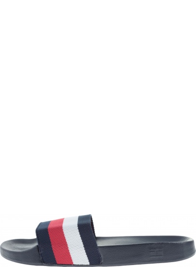 Klapki TOMMY HILFIGER Hilfiger Pool Slide - Klapki