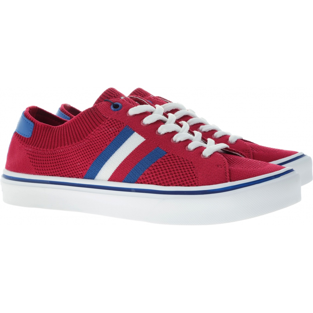 TRAMPKI TOMMY HILFIGER LIGHTWEIGHT CORPORAT - Półbuty