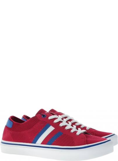 TRAMPKI TOMMY HILFIGER LIGHTWEIGHT CORPORAT - Półbuty