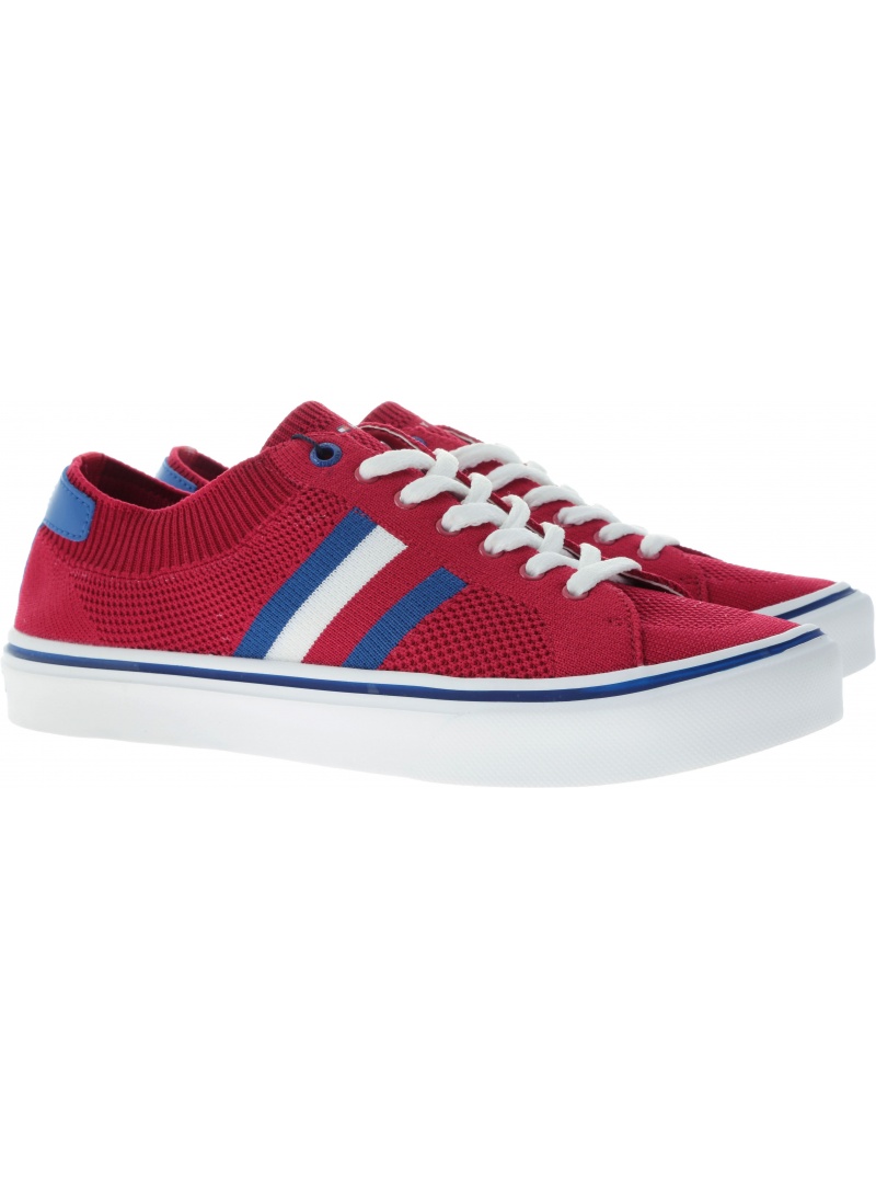 TRAMPKI TOMMY HILFIGER LIGHTWEIGHT CORPORAT - Półbuty
