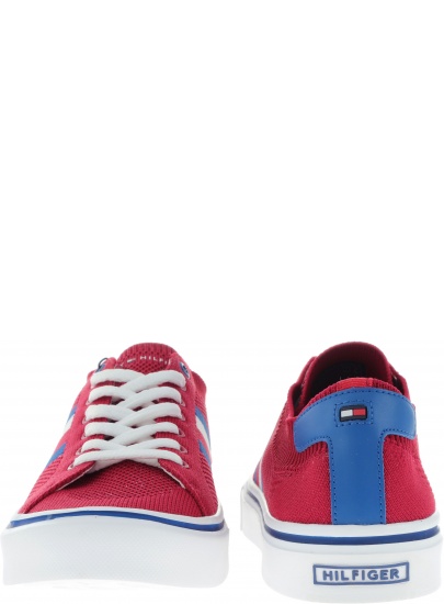 TRAMPKI TOMMY HILFIGER LIGHTWEIGHT CORPORAT - Półbuty