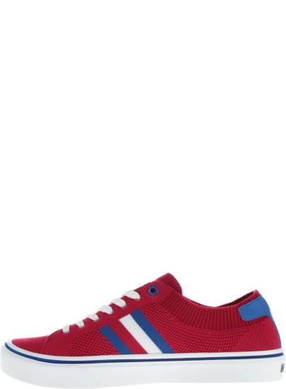 TRAMPKI TOMMY HILFIGER LIGHTWEIGHT CORPORAT - Półbuty