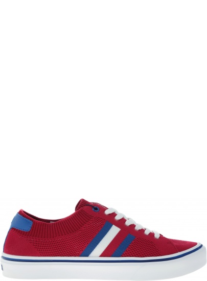 TRAMPKI TOMMY HILFIGER LIGHTWEIGHT CORPORAT - Półbuty