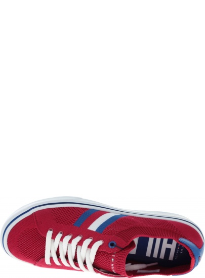 TRAMPKI TOMMY HILFIGER LIGHTWEIGHT CORPORAT - Półbuty