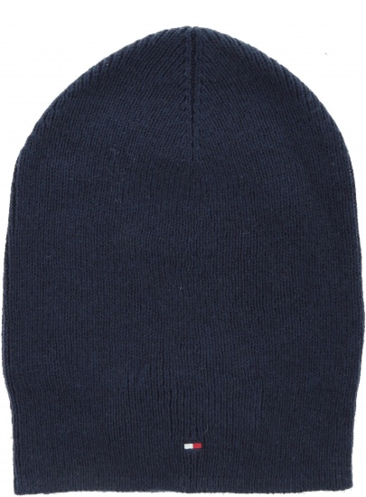 Czapka TOMMY HILFIGER Soft Knit AW0AW05949 413