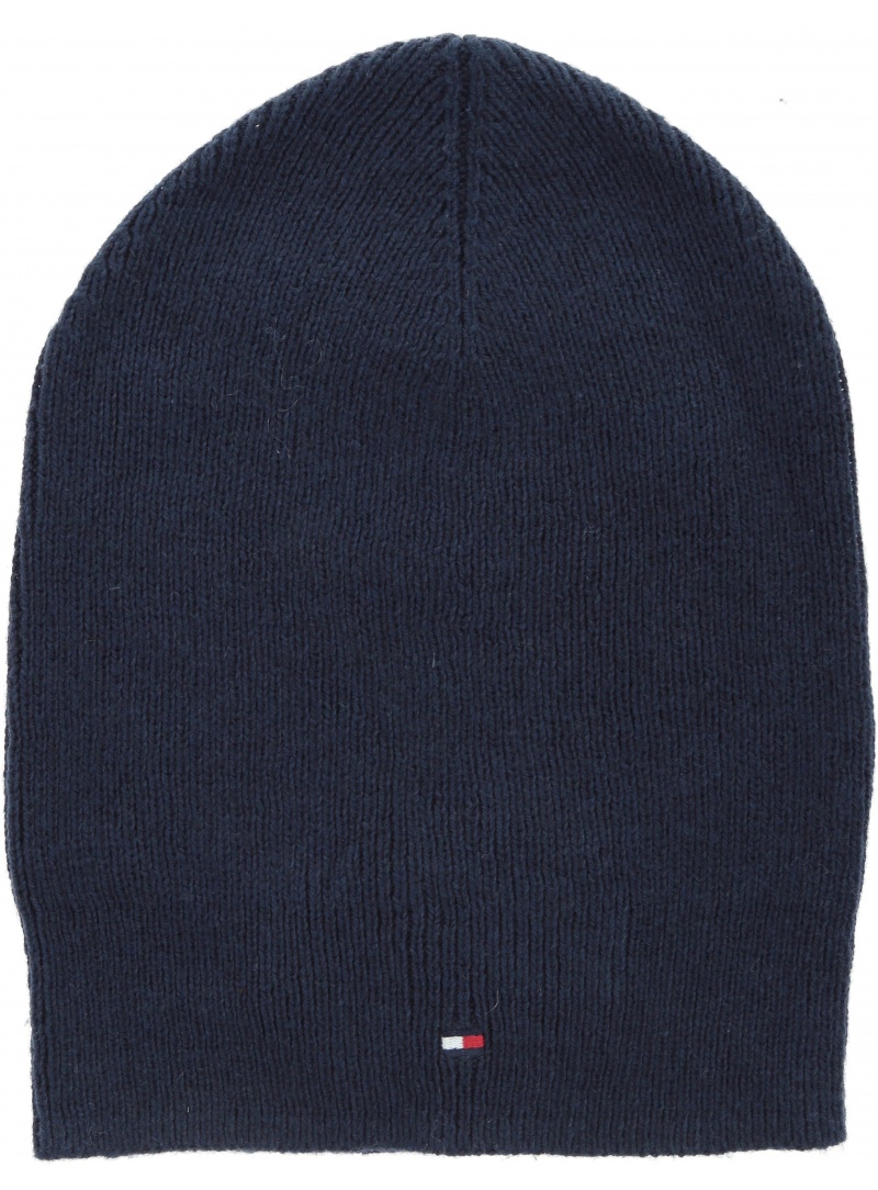 Czapka TOMMY HILFIGER Soft Knit AW0AW05949 413