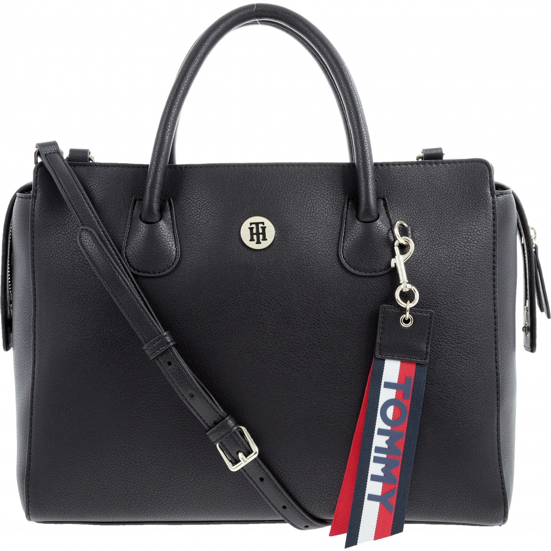 TOREBKA TOMMY HILFIGER CHARMING TOMMY SATCH AW0AW05673 904 - Na