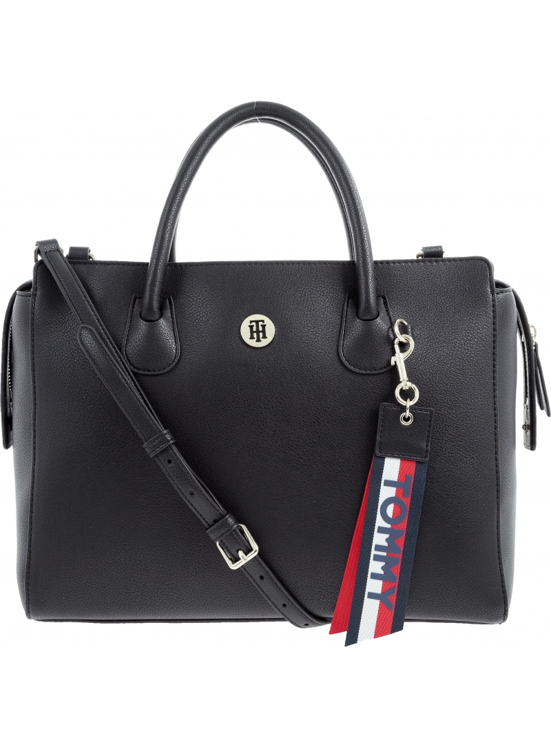 TOREBKA TOMMY HILFIGER CHARMING TOMMY SATCH AW0AW05673 904 - Na