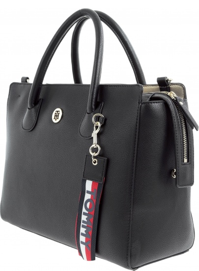 TOREBKA TOMMY HILFIGER CHARMING TOMMY SATCH AW0AW05673 904 - Na