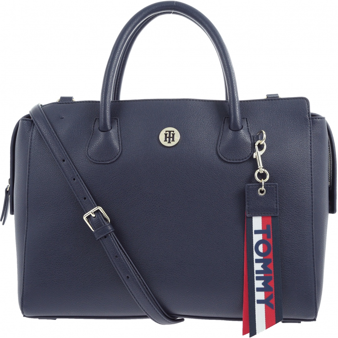 TOREBKA TOMMY HILFIGER CHARMING TOMMY SATCH AW0AW05673 902 - Na