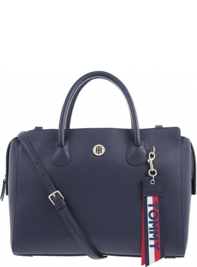 TOREBKA TOMMY HILFIGER CHARMING TOMMY SATCH AW0AW05673 902 - Na