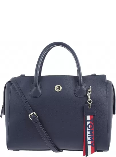TOREBKA TOMMY HILFIGER CHARMING TOMMY SATCH AW0AW05673 902 - Na