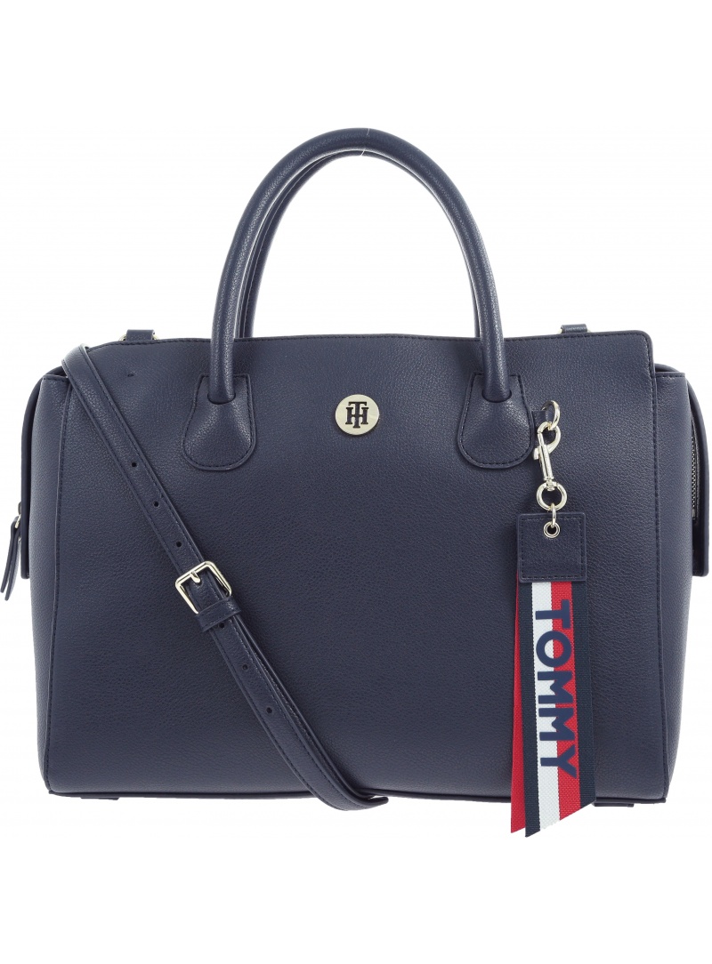TOREBKA TOMMY HILFIGER CHARMING TOMMY SATCH AW0AW05673 902 - Na