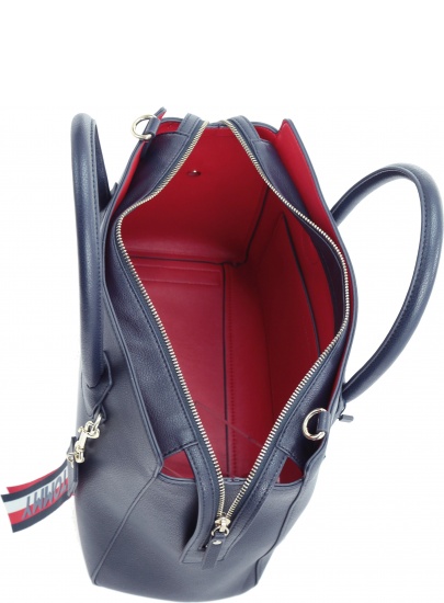 TOREBKA TOMMY HILFIGER CHARMING TOMMY SATCH AW0AW05673 902 - Na