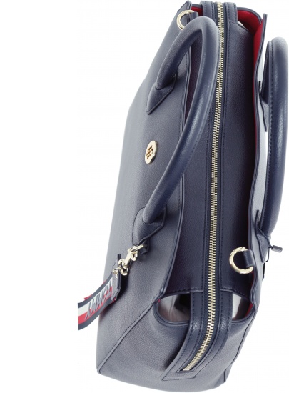TOREBKA TOMMY HILFIGER CHARMING TOMMY SATCH AW0AW05673 902 - Na
