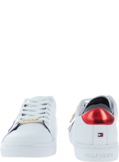 Trampki TOMMY HILFIGER Embelish Essential - Trampki