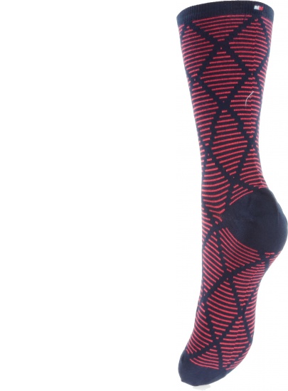 ZESTAW SKARPETEK TOMMY HILFIGER 473019001 563 (3-PAK) - Skarpety, rajstopy