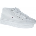 TOMMY HILFIGER Pastel Mid Flatform - Trampki