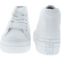 TOMMY HILFIGER Pastel Mid Flatform - Trampki